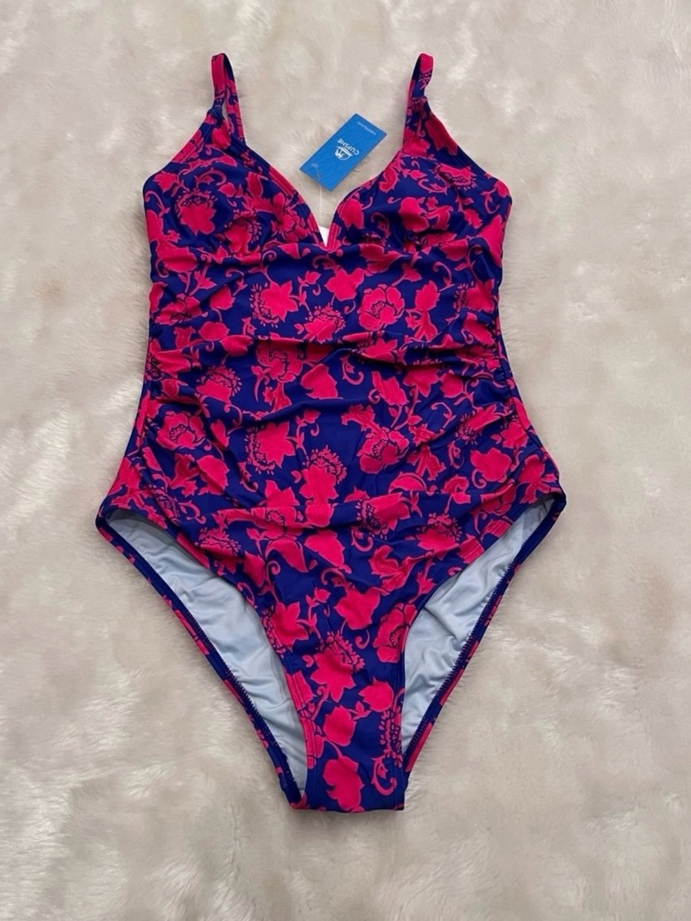 Cupshe Tummy Control one Piece Swimsuit